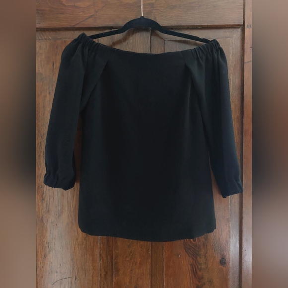 Aritzia XXS Blouse Black - Picture 3 of 4